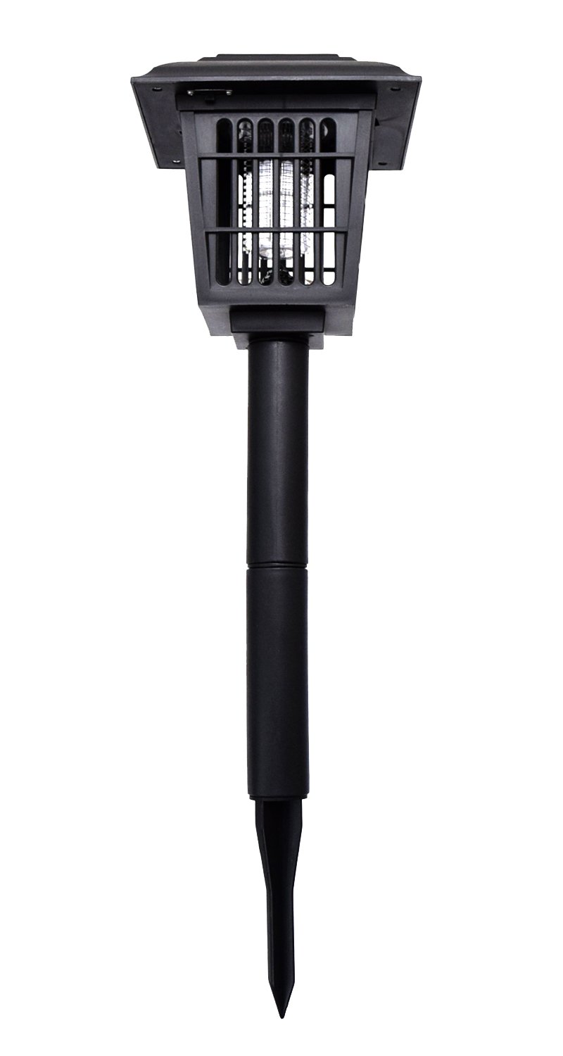 Amazon | 福昌(FUKUSHO) ガーデンライト 殺虫器 ソーラー殺虫